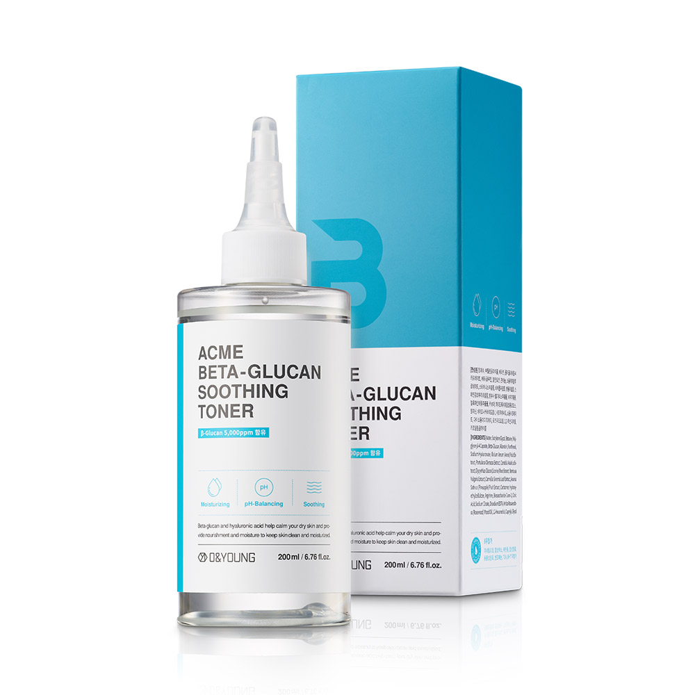 Buykorea For Buyers O Young Acme Beta Glucan Soothing Toner