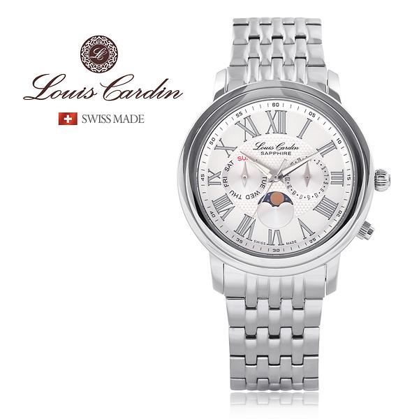 louis cardin sapphire watch price