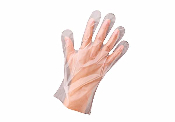 nitrile gloves bleach