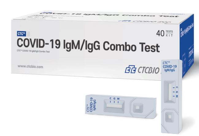 Buykorea For Buyers Covid 19 Igm Igg Combo Kit