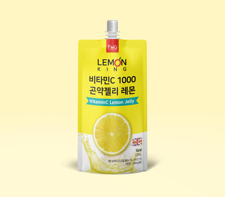 Buykorea For Buyers Lemon King Vitamin C 1000 Jelly Lemon