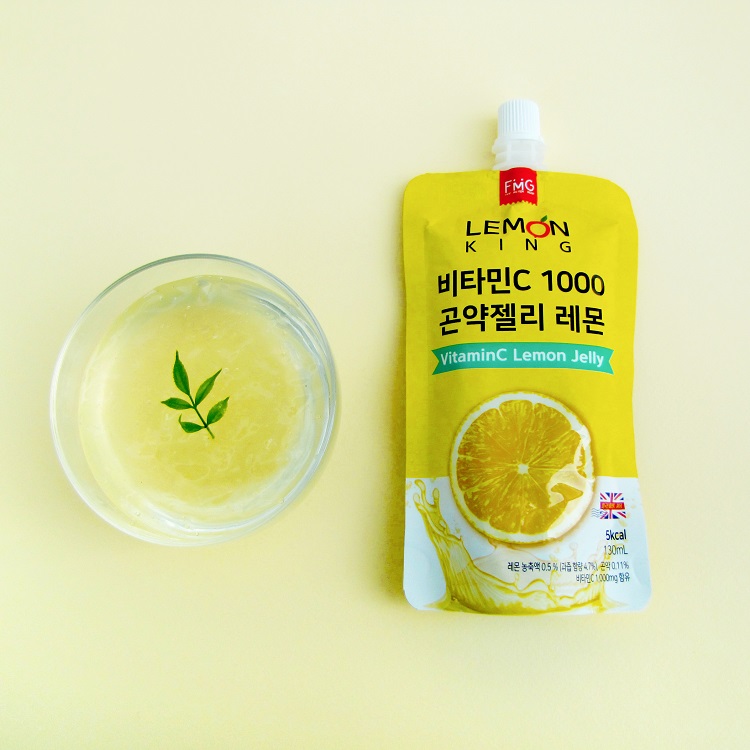 Buykorea For Buyers Lemon King Vitamin C 1000 Jelly Lemon