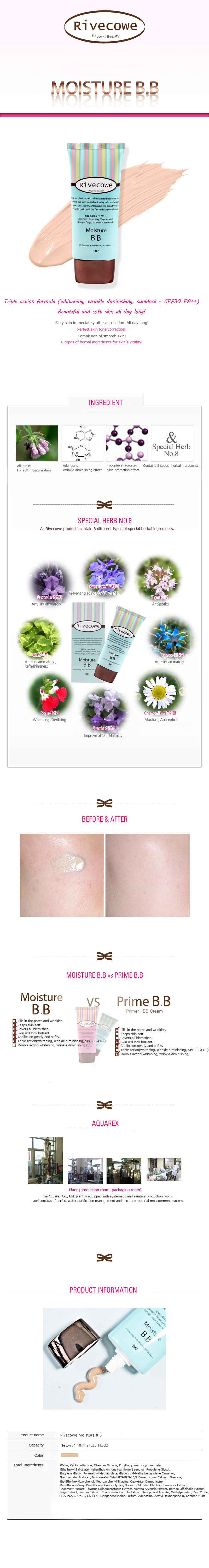 Rivecowe Moisture BB