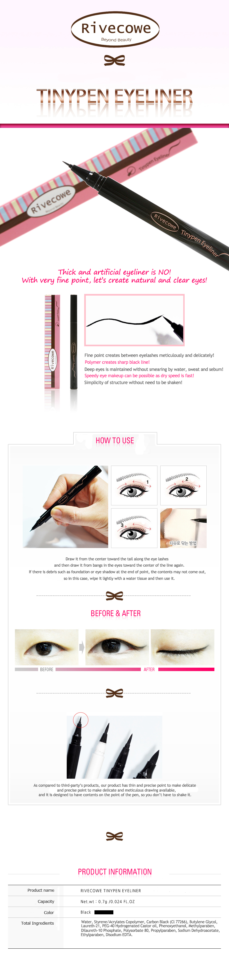 Tinypen Eyeliner