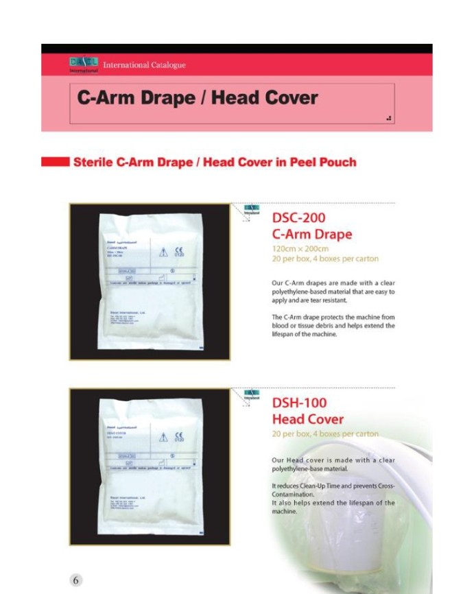 C-arm drape