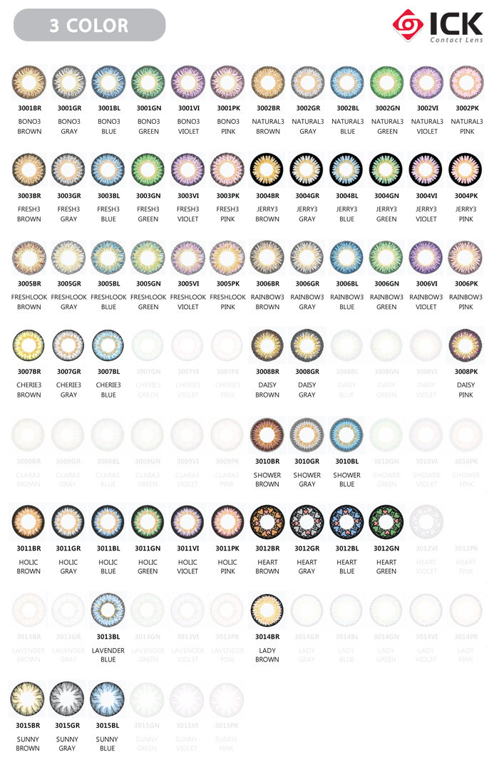 3 COLOR OPTIMUS, OPTI-COLOR 3 COLOR