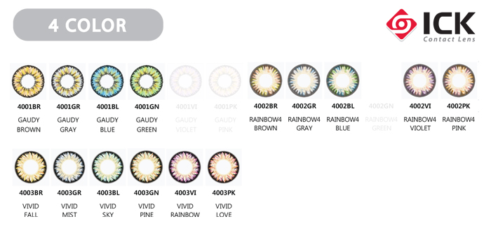 4 COLOR OPTIMUS, OPTI-COLOR 4 COLOR