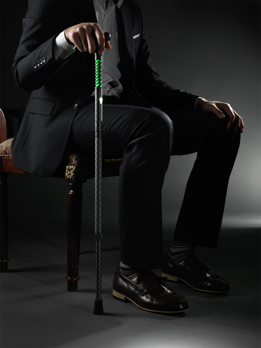 LED Smart Safety Cane